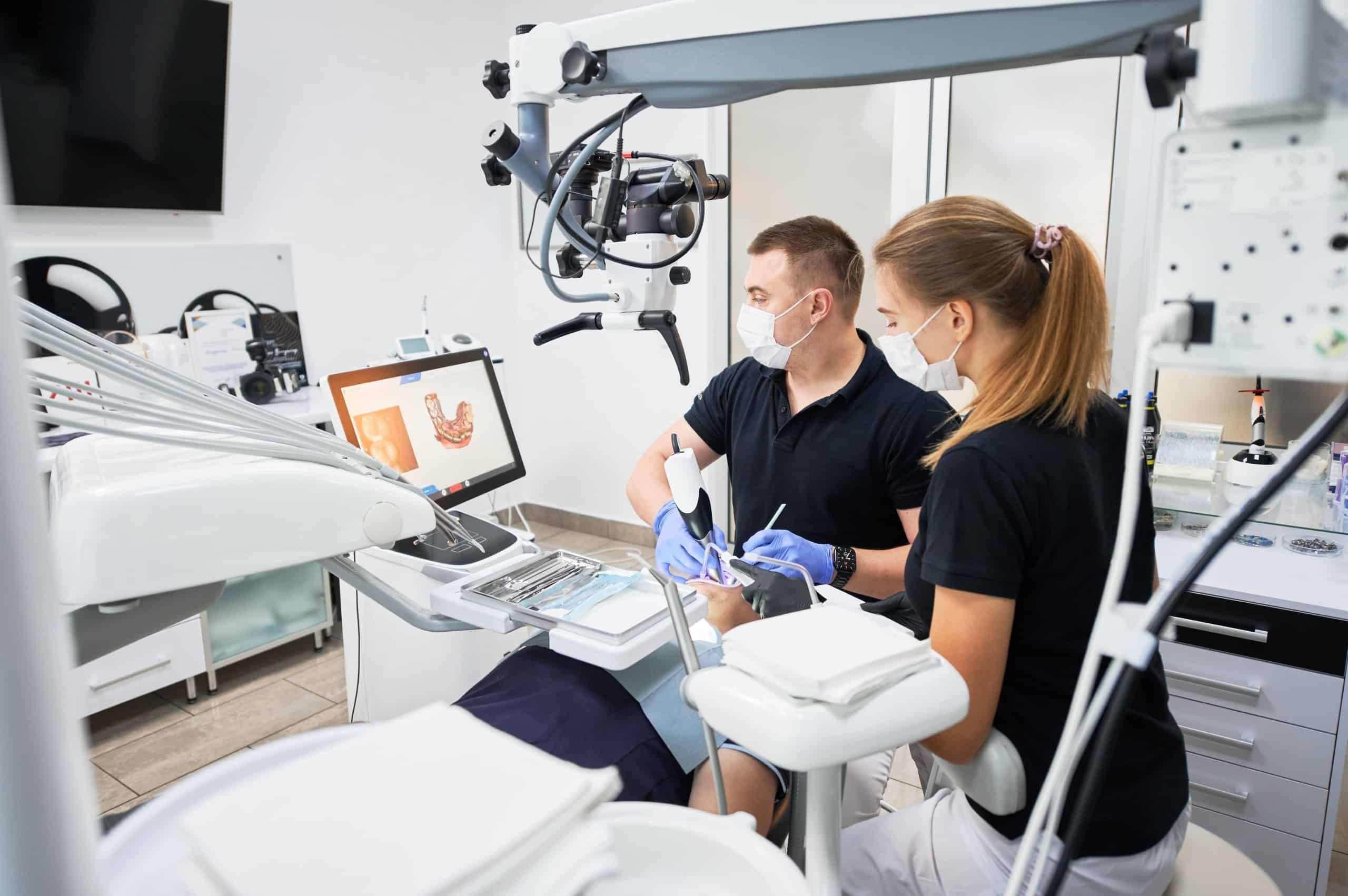 escáner intraoral