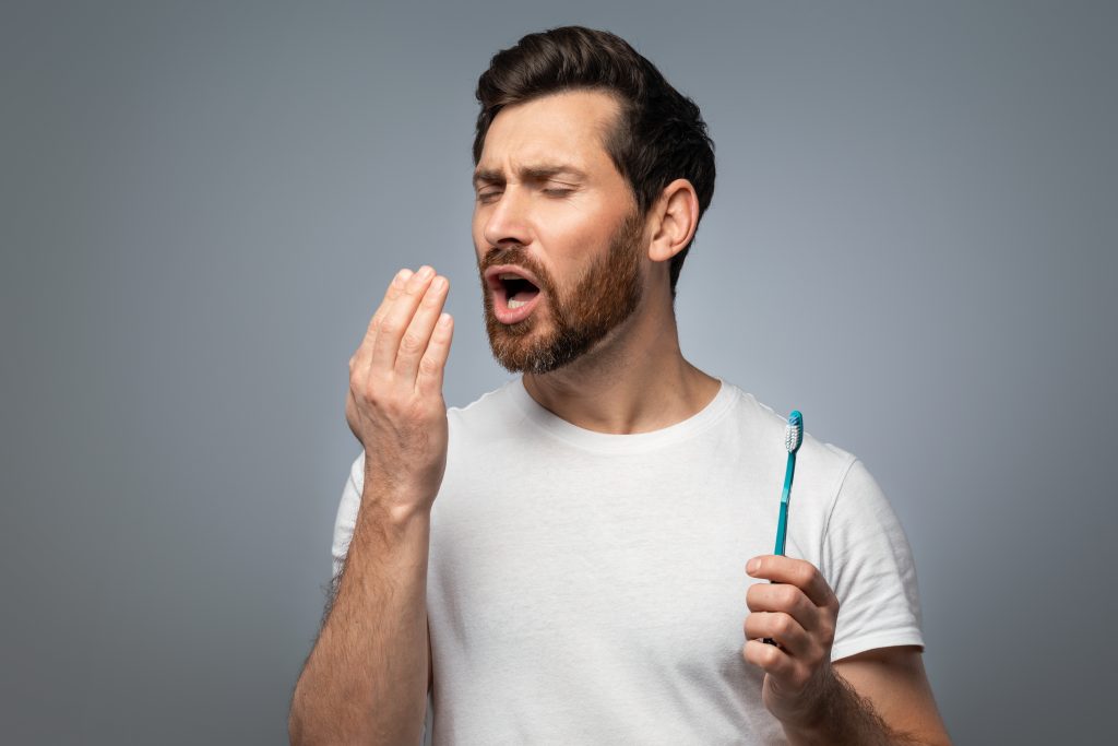 Halitosis o mal aliento en la boca: ¿Cómo acabar con él?