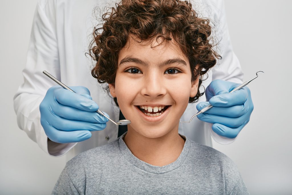 abrasión dental en niños