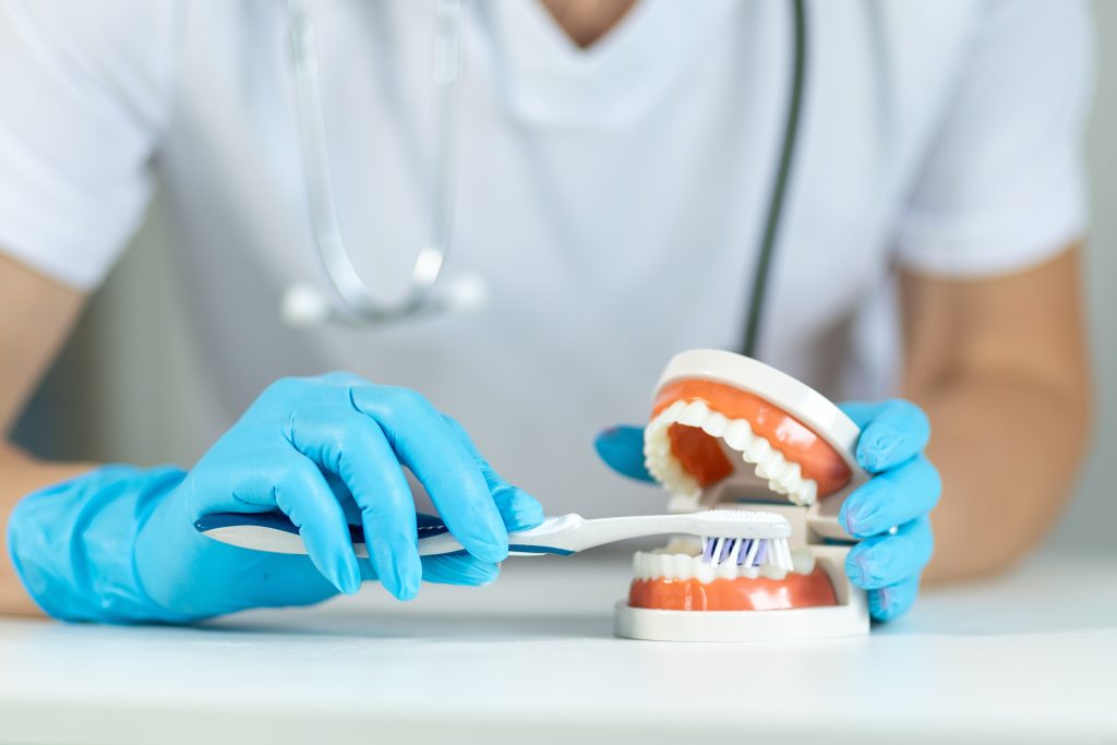 técnicas de cepillado